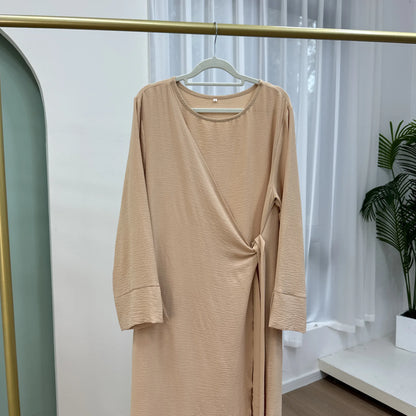 Moroccan Party Eid Ramadan Mubarak Abaya Muslim Maxi Dress Dubai Modest Kaftan Femme Turkey Islam Gown Jalabiya Vestidos Casual