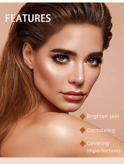 Face Concealer Double Head Concealer Pen Long Lasting White Dark Circles Corrector Contour Eye Stick Pencil Cosmetic Makeup