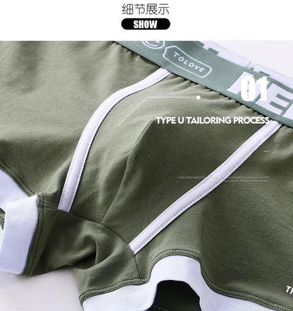 Men's Panties Boxer Shorts Men Underwear Cotton Male Underwear Boxers Sexy Boxershorts Underpants Man Calzoncillos para hombres