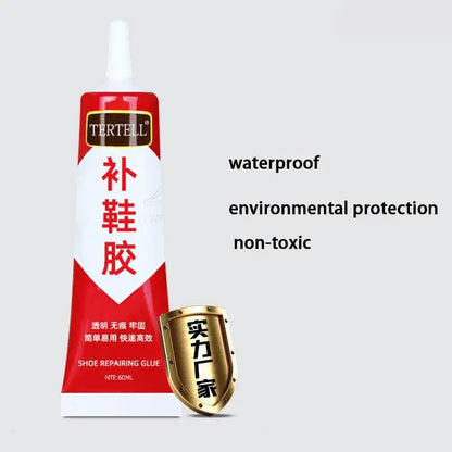 Super Strong Shoe-Repairing Adhesive Shoemaker Waterproof Universal Strong Shoe Factory Special Leather Shoe Repair Glue