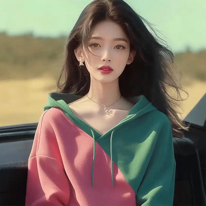 Loose fitting Hoodie and Hooded Sweatshirt