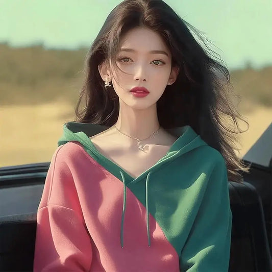 Loose fitting Hoodie and Hooded Sweatshirt