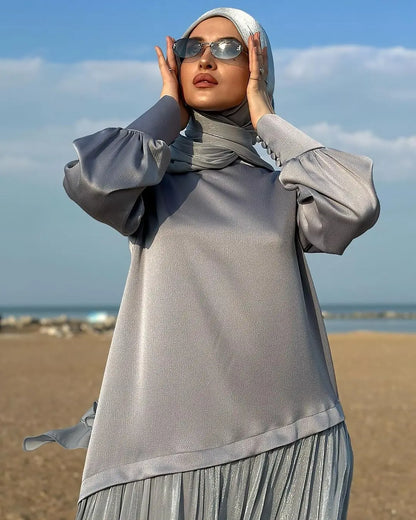 Ramadan Arab Long Robe Muslim Dress Abaya Women Dresses Morocco Dubai Abayas Kaftan Islam Eid Vestidos Saudi Modest Jalabiya