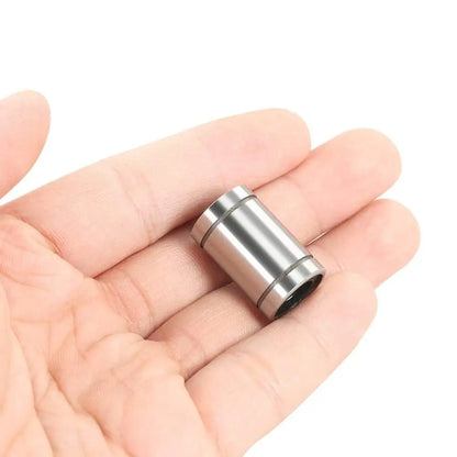 4/10pc LM6UU LM8UU LM10UU LM8LUU LM6LUU LM12UU LM3UU LM4UU LM14UU Long Type 8mm Linear Ball Bearing CNC Parts for CNC 3D Printer