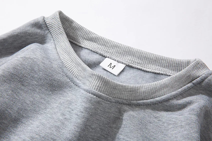 Oversize Winter Warm Sweatshirt Women Basic Tops Boyfriend Pink Loose Vintage Pullovers Women Winter Fleece Lined Sweatshirts