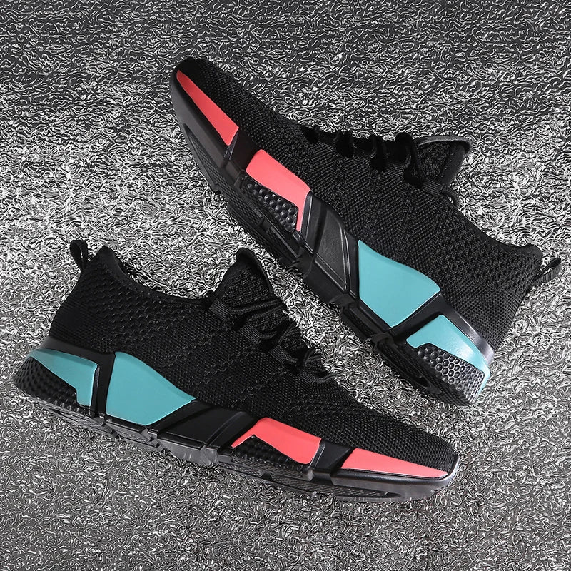 Women Shoes Fashion Casual Shoes for Women Breathable Walking Mesh Flat Shoes Woman Tenis Feminino Female Shoes Plus Size 42