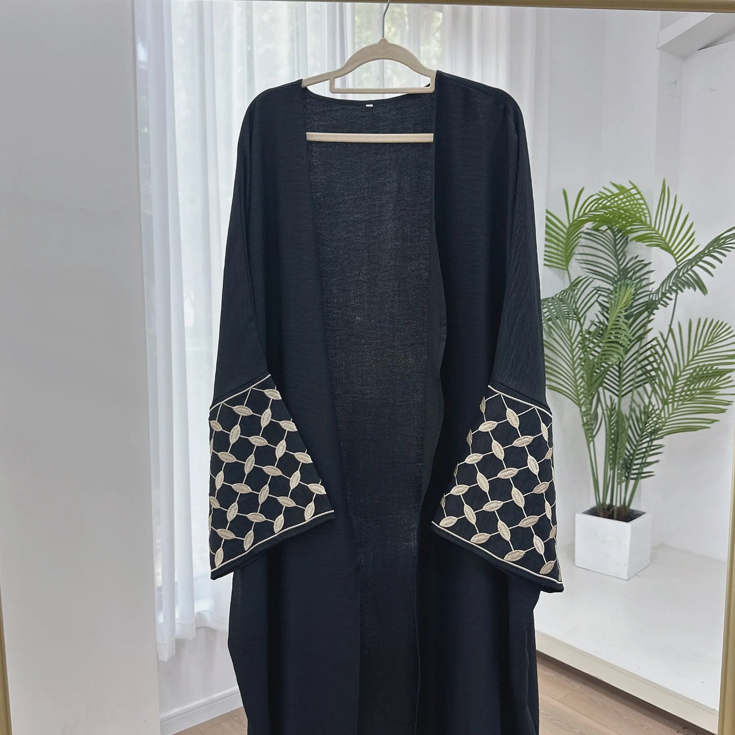 Eid Muslim Abaya for Women Modest Dresses Jalabiya Embroidery Saudi Arab Long Robe Ramadan Morocco Kaftan Dubai Abayas Vestidos