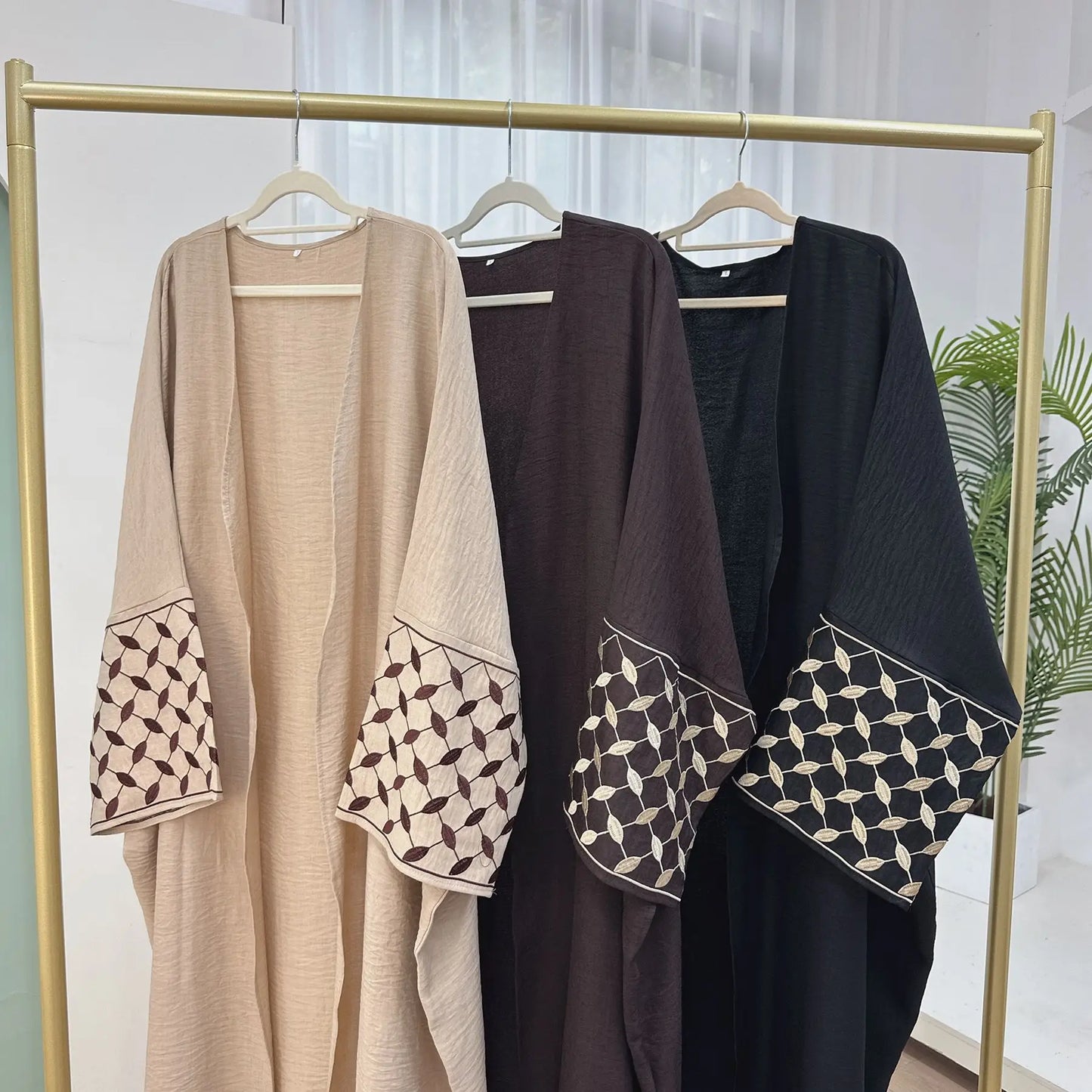 Eid Muslim Abaya for Women Modest Dresses Jalabiya Embroidery Saudi Arab Long Robe Ramadan Morocco Kaftan Dubai Abayas Vestidos