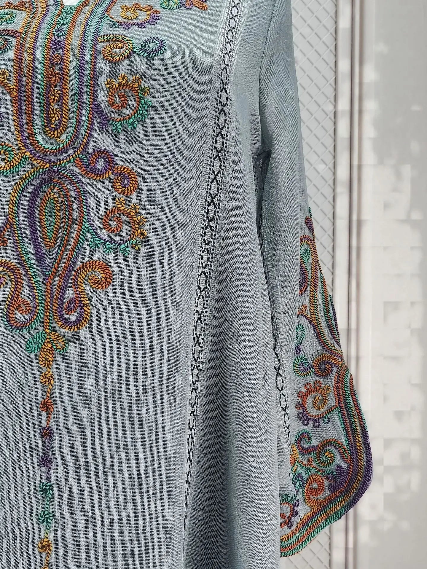 Muslim Abaya for Women Party Dresses Embroidery Long Robe Eid Ramadan Dubai Abayas Kaftan Arab Jalabiya Modest Vestidos Morocco