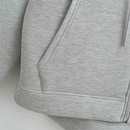 Women's Oversize Zipper Hoodie