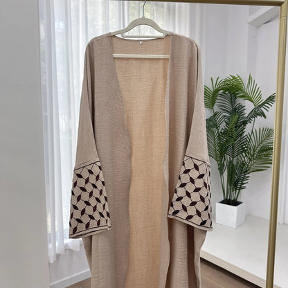 Eid Muslim Abaya for Women Modest Dresses Jalabiya Embroidery Saudi Arab Long Robe Ramadan Morocco Kaftan Dubai Abayas Vestidos