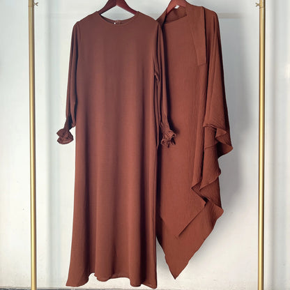 Modest Abaya for Women Dresses Muslim Jalabiya Eid Ramadan Morocco Saudi Long Robe Dubai Abayas Kaftan Islam Arabic Vestidos