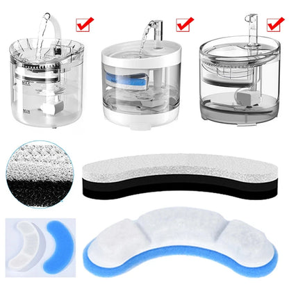 Cat Water Fountain Filter Source Factory Wholesale Professional Pet fountain filter Accessories