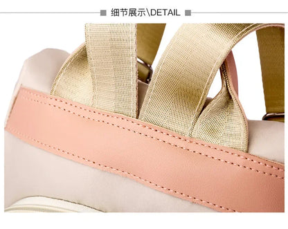 Waterproof Oxford Embroidery Women Backpack Fashion Anti-theft Large Capacity Female Travel Casual Backpacks School Laptop Bag