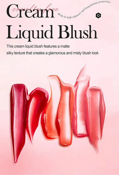 New Natural Long-lasting, Waterproof Contouring and Brightening Liquid Blush Stick Makeup for Women Daily Use All Skin Types