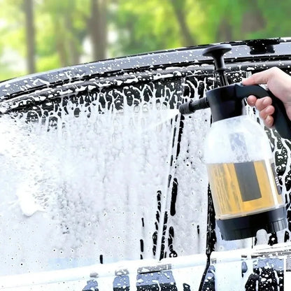 Auto Wash Spray Bottle Foam Hand Pump Foam Sprayer Wash Sprayer Car Air Pressure Spray Washer Nozzle Can Auto Window Cleaning