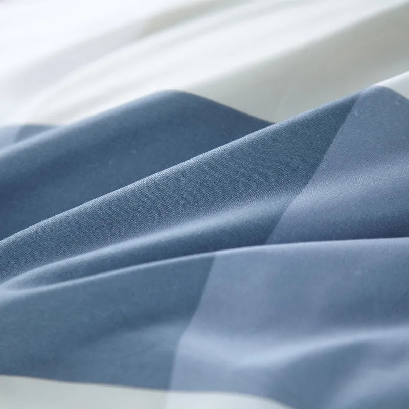 1 piece polyester cotton bed sheet soft printing wash cotton bed sheet