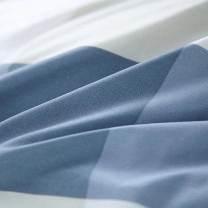 1 piece polyester cotton bed sheet soft printing wash cotton bed sheet