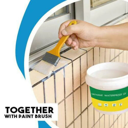 Innovative Sealer Mighty Paste Polyurethane Waterproof Coating for Home House Bathroom Roof NIN668