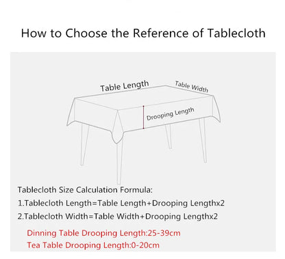 Halloween Rectangle Table Cloth, Halloween Castle Ghost Washable Ron Tablecloth for Family Dinner Party Outdoor Picnic Mats