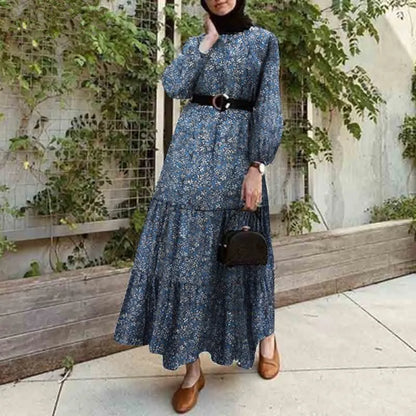 Modest Abaya Eid Ramadan Muslim Maxi Dress Robe Turkey Kaftan Islamic Clothing for Women Hijab Dresses Caftan Vestidos Musulman