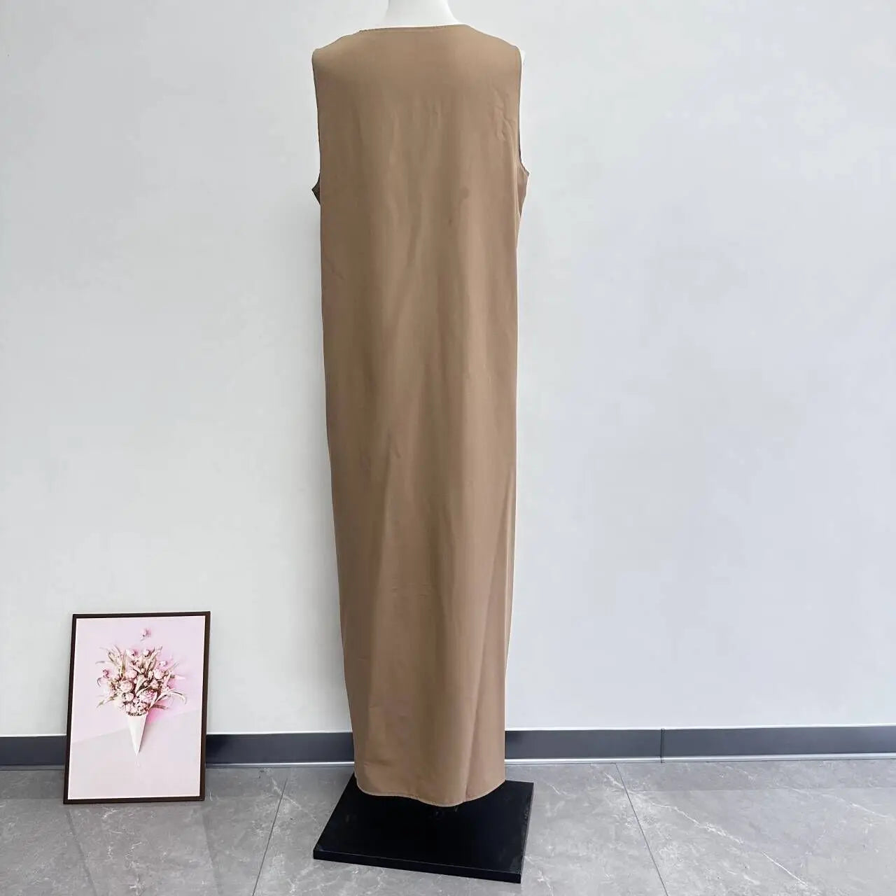 Muslim Women Dress Two Piece Set Eid Ramadan Morocco Dubai Open Abayas Vestidos Arab Cardigan Robe Suit Islam Modest Kaftan
