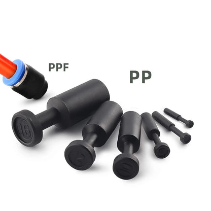 Pneumatic Fitting Fittings Quick Connector Air Water Hose Tube Connectors Plastic PU PY 4mm 6mm 8mm 10mm 12mm Push Into Plug