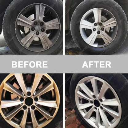 Car Rust Remover Auto Parts Maintenance Cleaner Remove Rust Spray Rapid Derusting Prevent Corrosion