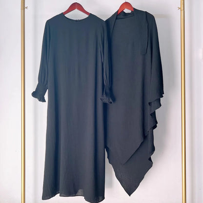 Modest Abaya for Women Dresses Muslim Jalabiya Eid Ramadan Morocco Saudi Long Robe Dubai Abayas Kaftan Islam Arabic Vestidos