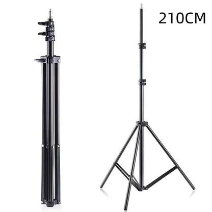 Live Broadcast Tripod Stand Portable Out Photography Light Stand