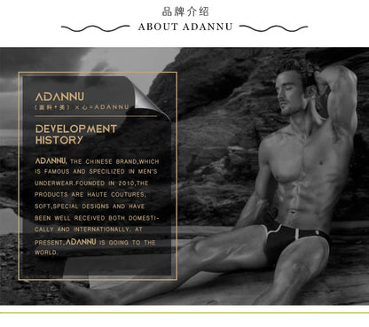 ORLVS Brand JockstrapS Sexy Cotton Gay Men Underwear Briefs Underpants Cueca Gay Underwear Men Thong String homme Penis