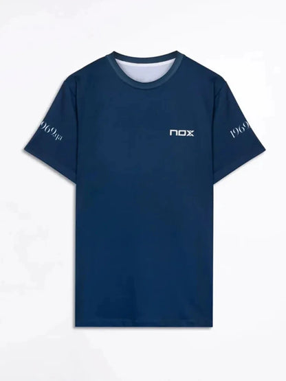 Men's 2024 Cage Tennis T-Shirt Sports Shirt Spanish Top Athlete Padel World Tour Crewneck Short-Sleeved Jersey Breathable