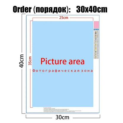 Witch 5D DIY Diamond Painting Kit Spooky Ghost Diamond Embroidery Full Diamond Mosaic Art Picture Halloween Decoration Sticker