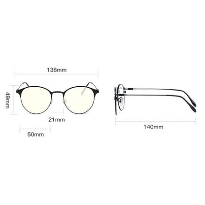 Photochromic Blue Light Blocking Glasses 2 In 1 Anti-ultraviolet Eyeglasses Anti Light Sunglasses For Men And Women