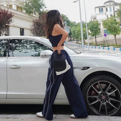 Women Summer Loose Cargo Pants