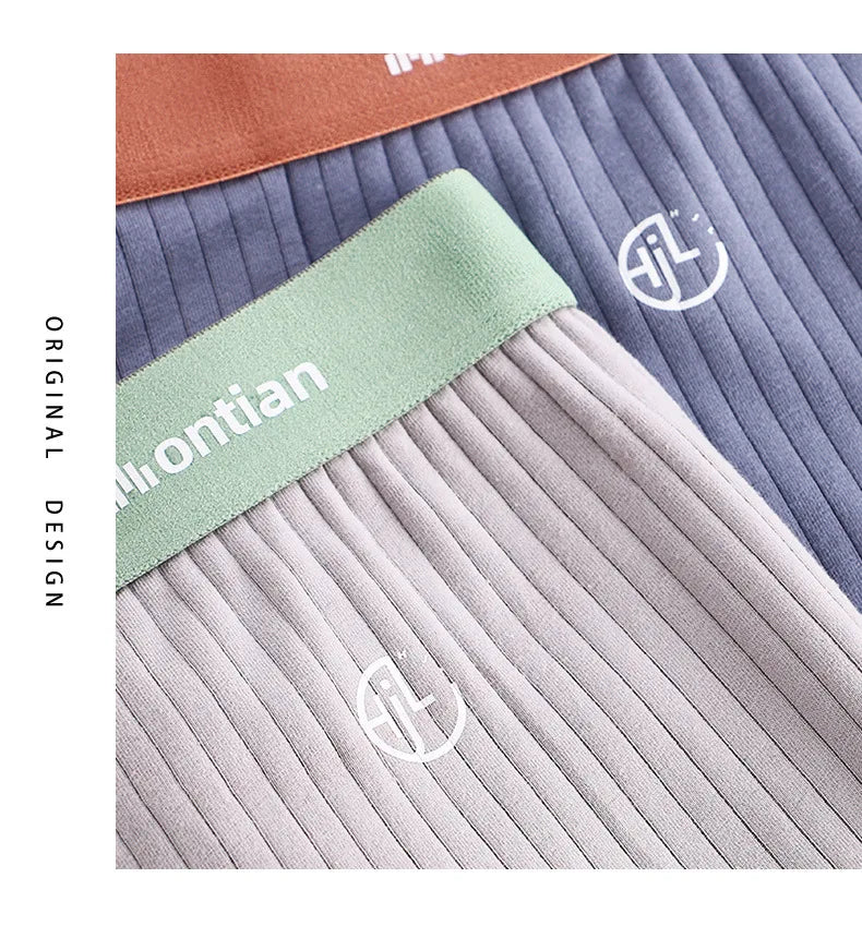 Boxer Shorts Mens Underwear Male Cotton Boxers Sexy Underpants Comfortable Breathable Man Panties Youth Sports Boxershorts M-3XL