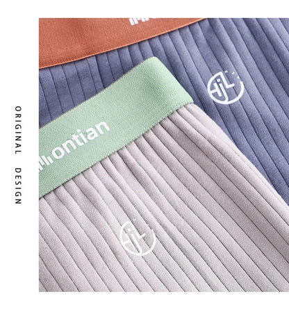 Boxer Shorts Mens Underwear Male Cotton Boxers Sexy Underpants Comfortable Breathable Man Panties Youth Sports Boxershorts M-3XL