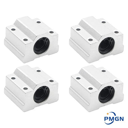 4/10pc LM6UU LM8UU LM10UU LM8LUU LM6LUU LM12UU LM3UU LM4UU LM14UU Long Type 8mm Linear Ball Bearing CNC Parts for CNC 3D Printer