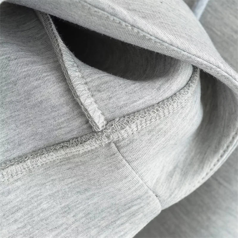 Women's Oversize Zipper Hoodie