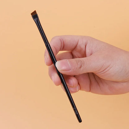 Brush Eyebrow Eyeliner Brush Professional Small Angled Eyebrow Brush Brow Contour Brush Fine Eyeliner Brush Makeup Tools
