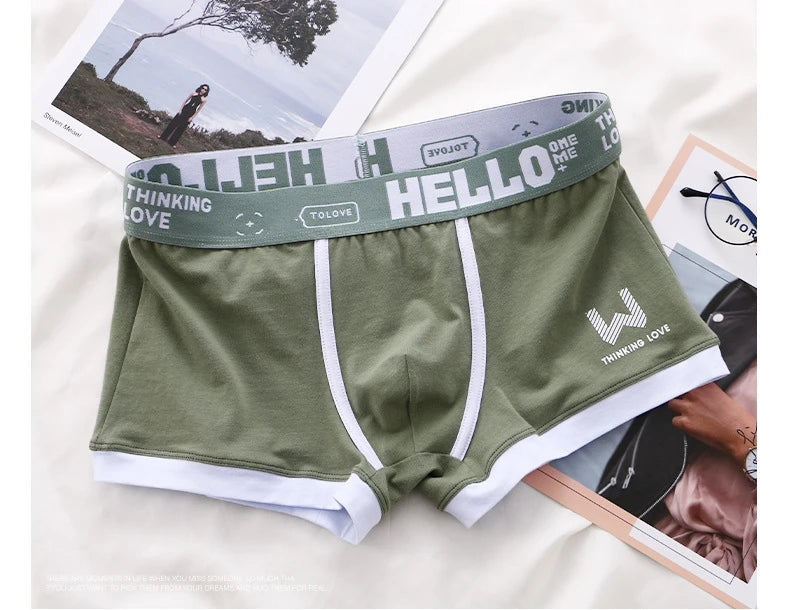 Men's Panties Boxer Shorts Men Underwear Cotton Male Underwear Boxers Sexy Boxershorts Underpants Man Calzoncillos para hombres
