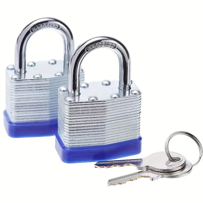 Padlock Anti-theft Antipick Rustproof Household Lock Big Door Lock Small Door Lock Dormitory Cabinet Lock Thick Iron Lock
