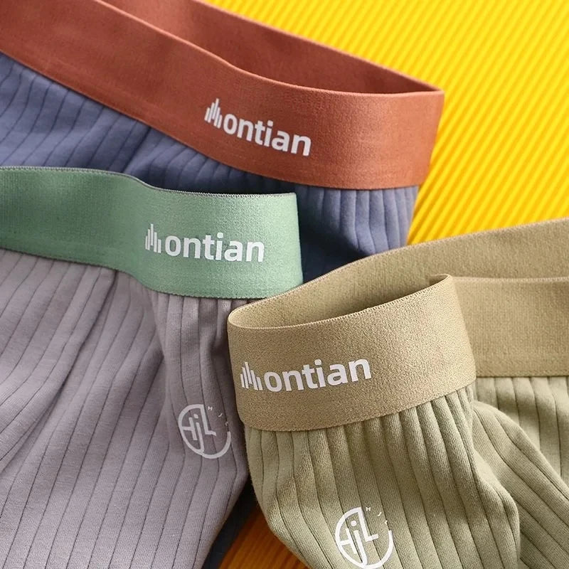 Boxer Shorts Mens Underwear Male Cotton Boxers Sexy Underpants Comfortable Breathable Man Panties Youth Sports Boxershorts M-3XL