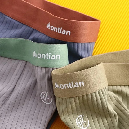 Boxer Shorts Mens Underwear Male Cotton Boxers Sexy Underpants Comfortable Breathable Man Panties Youth Sports Boxershorts M-3XL