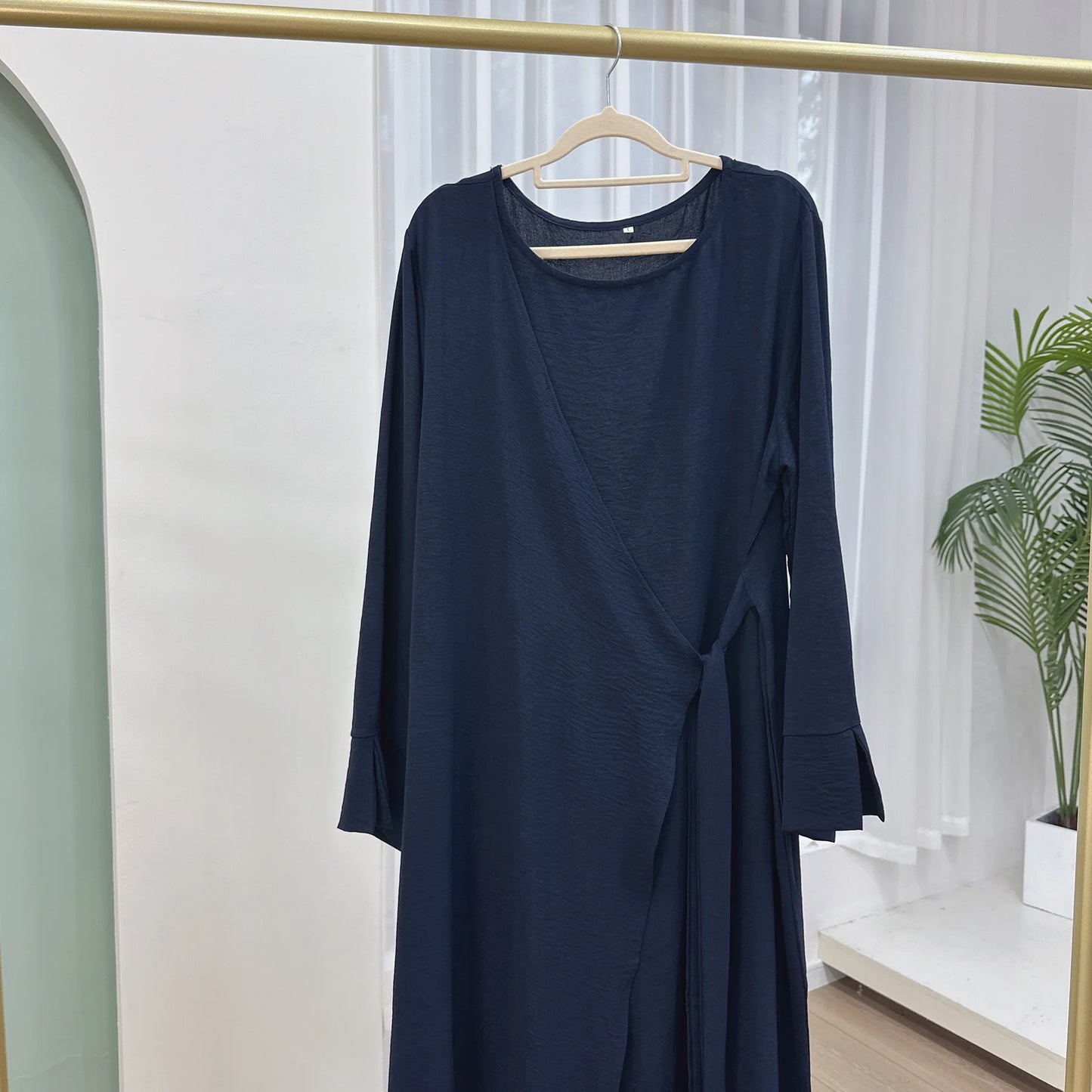Moroccan Party Eid Ramadan Mubarak Abaya Muslim Maxi Dress Dubai Modest Kaftan Femme Turkey Islam Gown Jalabiya Vestidos Casual