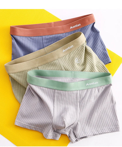 Boxer Shorts Mens Underwear Male Cotton Boxers Sexy Underpants Comfortable Breathable Man Panties Youth Sports Boxershorts M-3XL