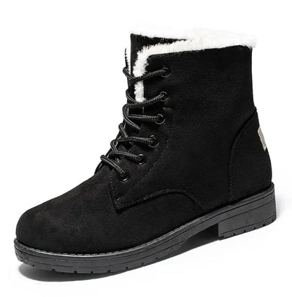 Women Boots Snow Plush Women Shoes Platform Boots For Women Fashion Keep Warm Women's Boots Flat New Botas Mujer Winter Shoes