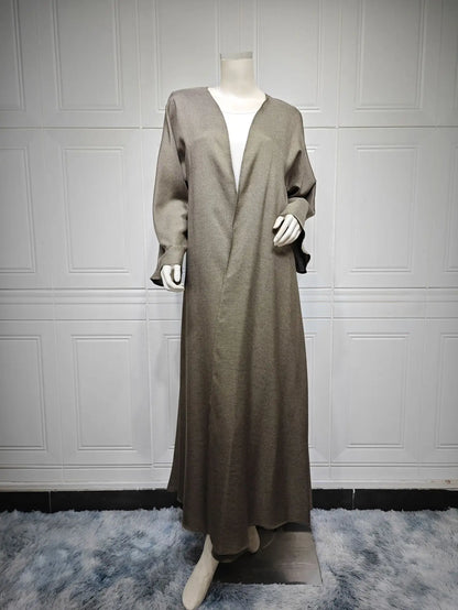 Eid Muslim Abaya for Women Cardigan Robe Jalabiya Arabic Ramadan Dresses Modest Morocco Dubai Abayas Kaftan Islam Vestidos