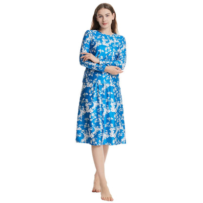 Summer Women Swimwear Islamic Beach Suits Muslim Lady Three-Piece Modest Long Sleeves Tops Skirts Burkinis Swimsuit for Female