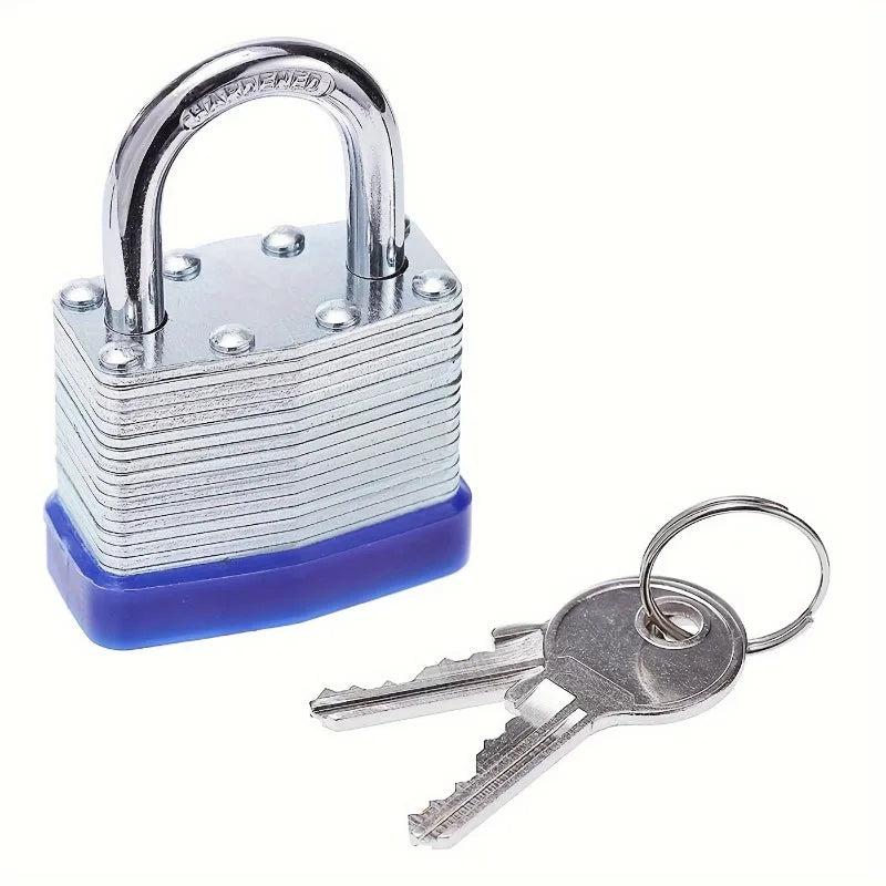 Padlock Anti-theft Antipick Rustproof Household Lock Big Door Lock Small Door Lock Dormitory Cabinet Lock Thick Iron Lock